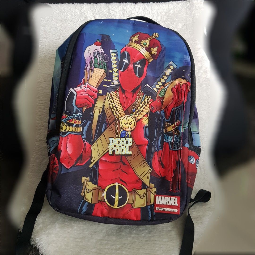 Deadpool best sale sprayground bookbag
