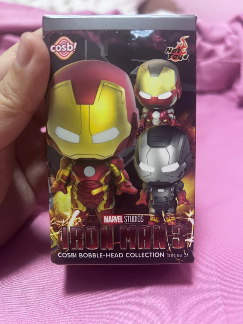 Marvel Studio Iron Man 3 Cosbi BobbleHead Collection Series 3, Hobbies