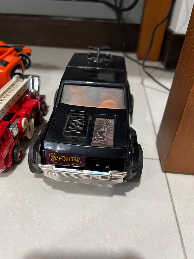 MASK Venom Jackhammer toy, Hobbies & Toys, Toys & Games on Carousell