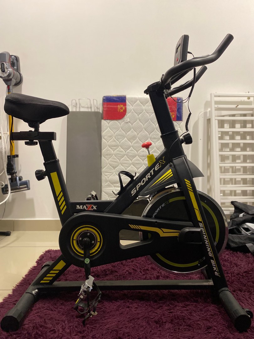maxx sportex spinning bike
