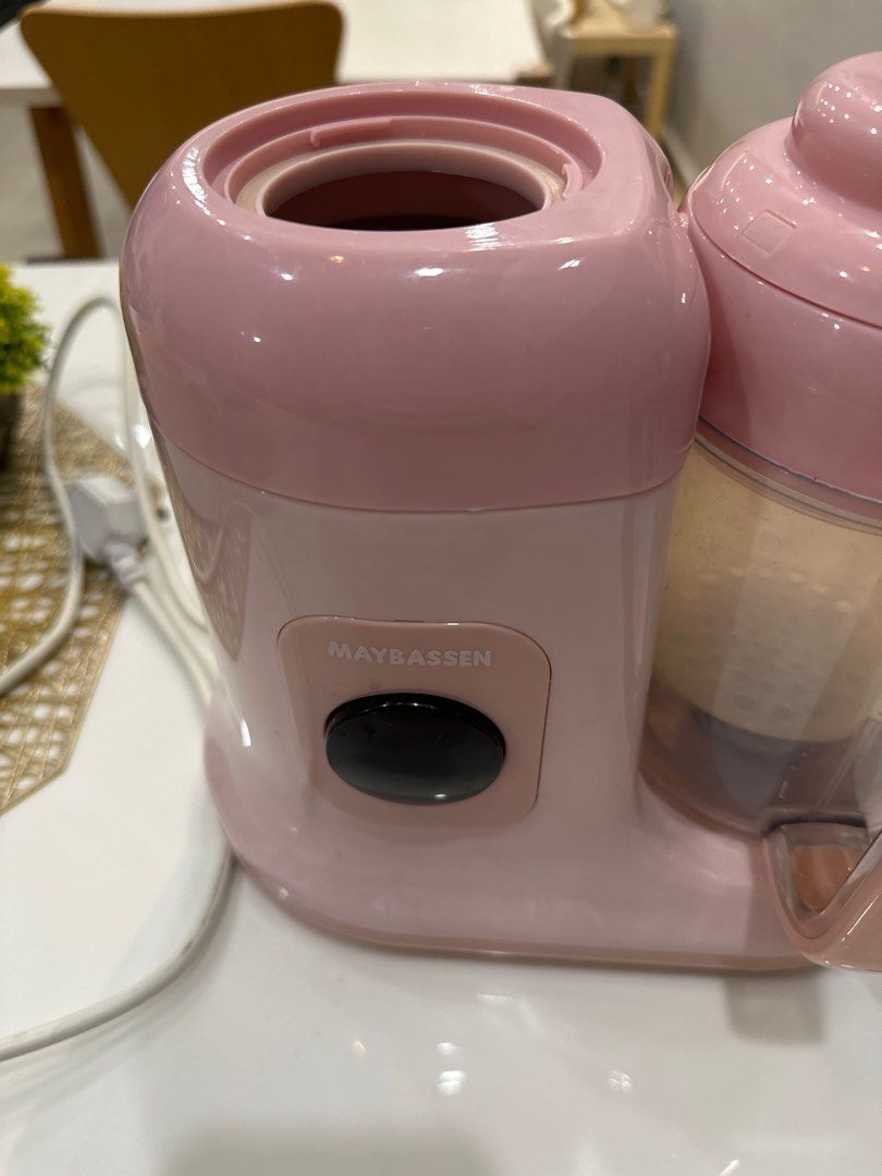 Maybassen baby 2025 food processor