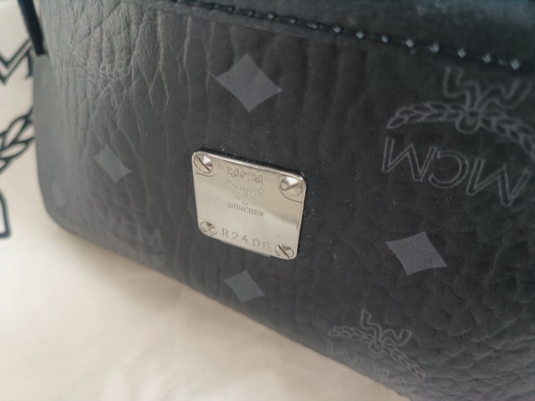MCM Fursten Classic black belt bag