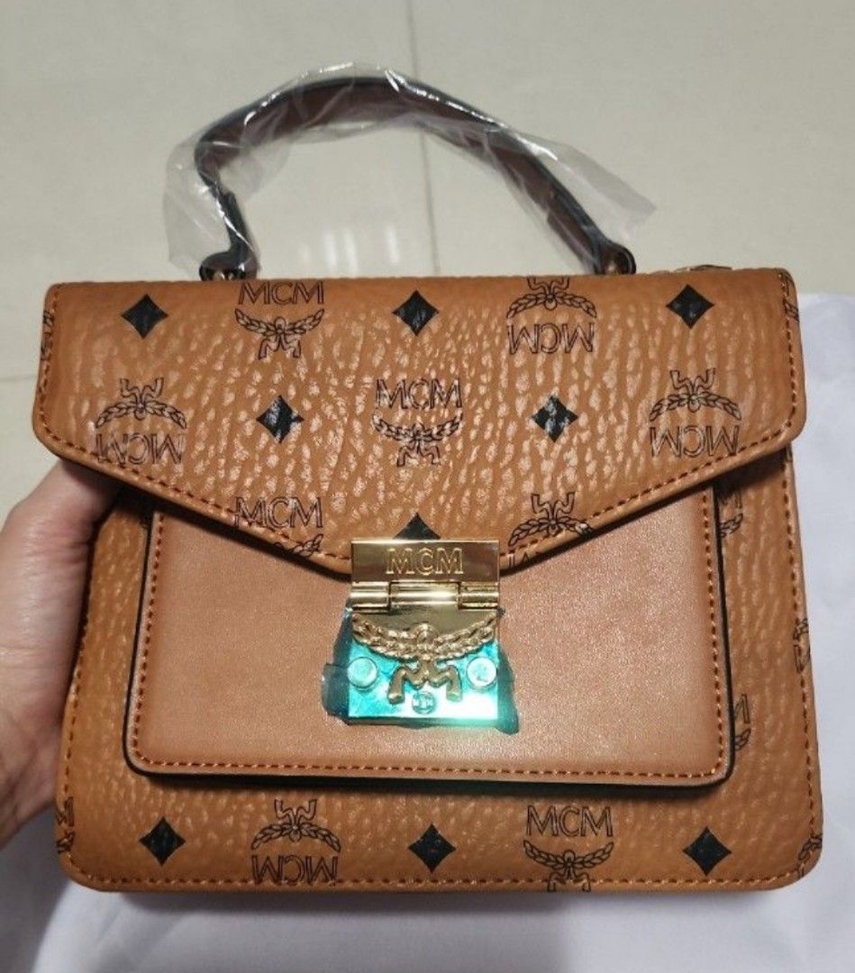 MCM Satchel Bag Crossbody Women s Fashion Bags Wallets Cross