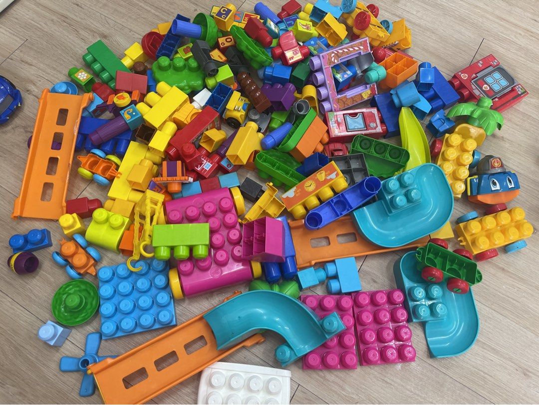 MEGA BLOKS BIG SIZE & SPECIAL CHARACTERS, Hobbies & Toys, Toys & Games