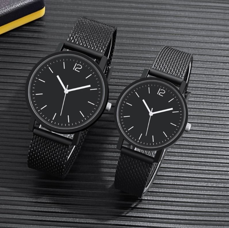 Mat black watches new arrivals