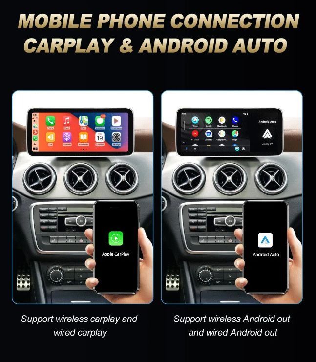 Mercedes Android Screen, Car Accessories, Electronics & Lights on Carousell