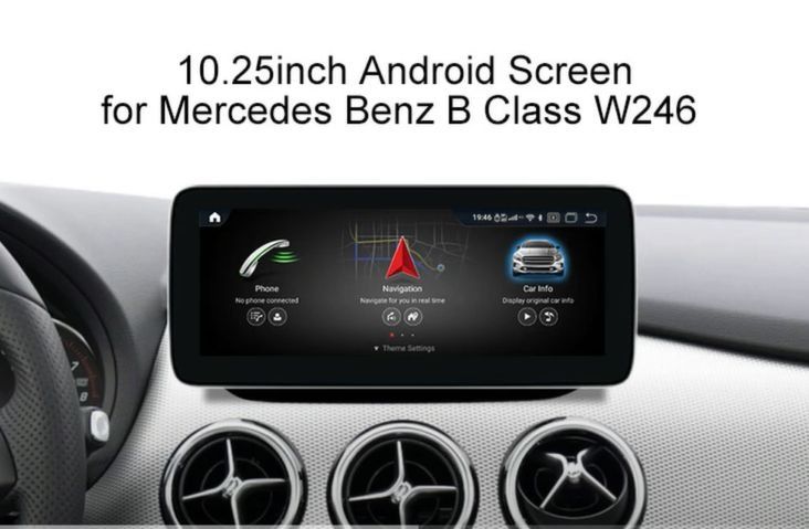 Mercedes Android Screen, Car Accessories, Electronics & Lights on Carousell