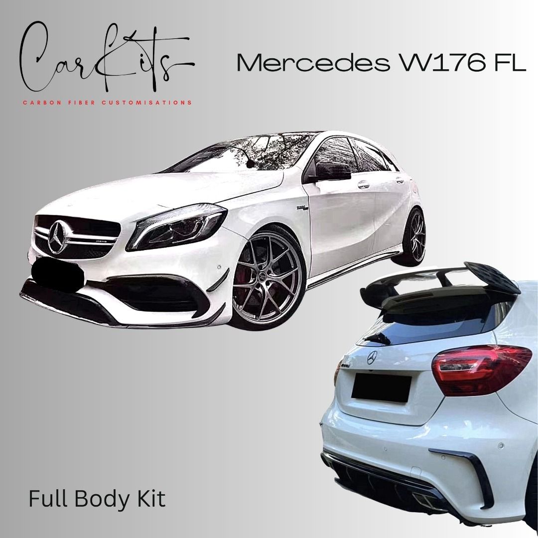 A45 body hot sale kit