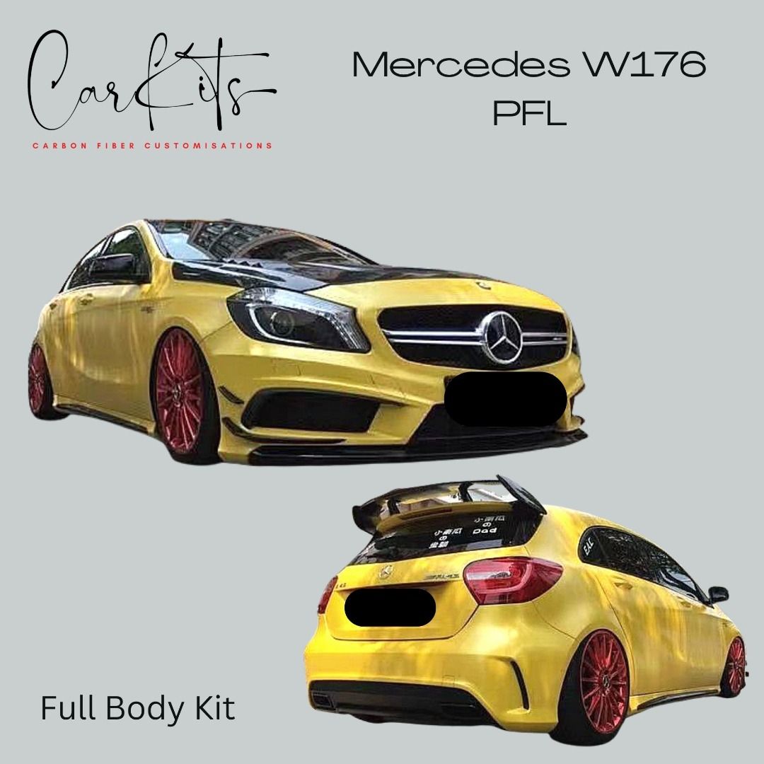 Mercedes a200 body sale kit