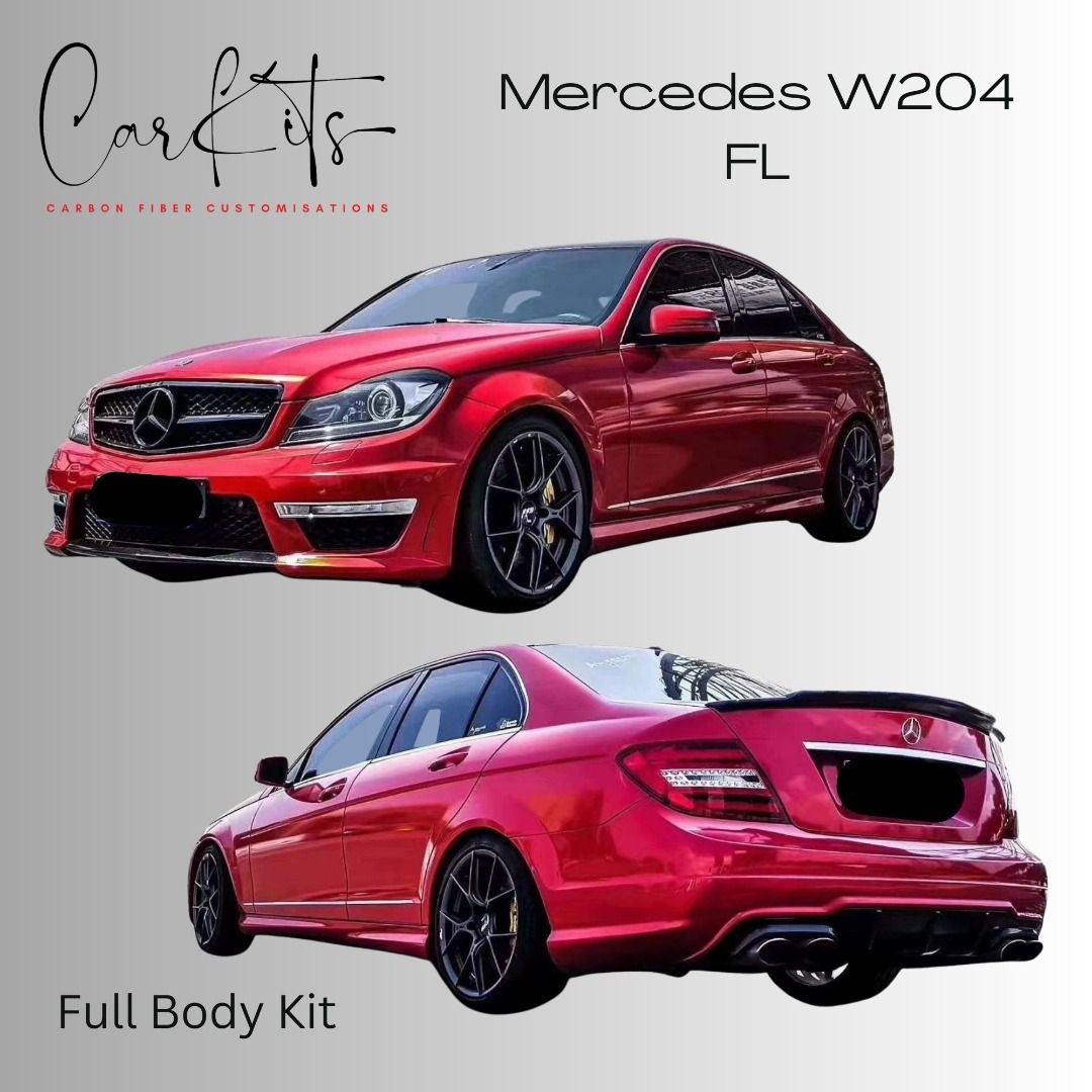 C250 sales body kit