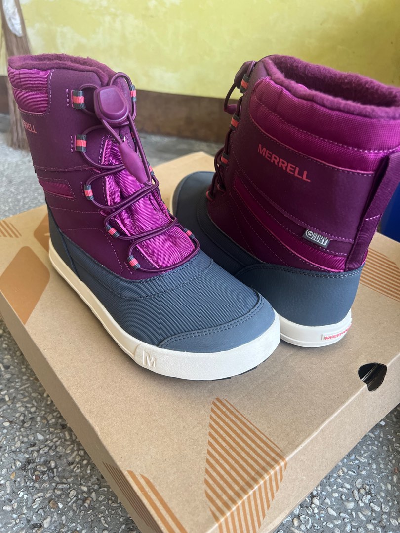 Merrell Kids Teens Winter Boots Babies Kids Babies Kids