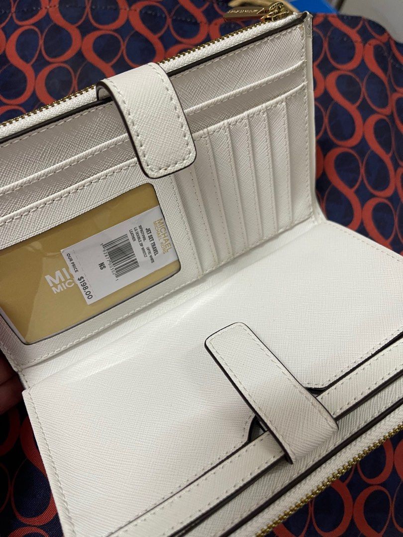 Michael kors on sale double zip wallet