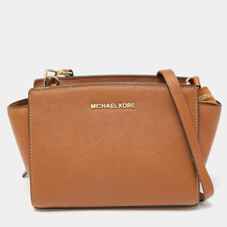 Michael Kors Selma Bag Saffiano Leather Women s Fashion Bags