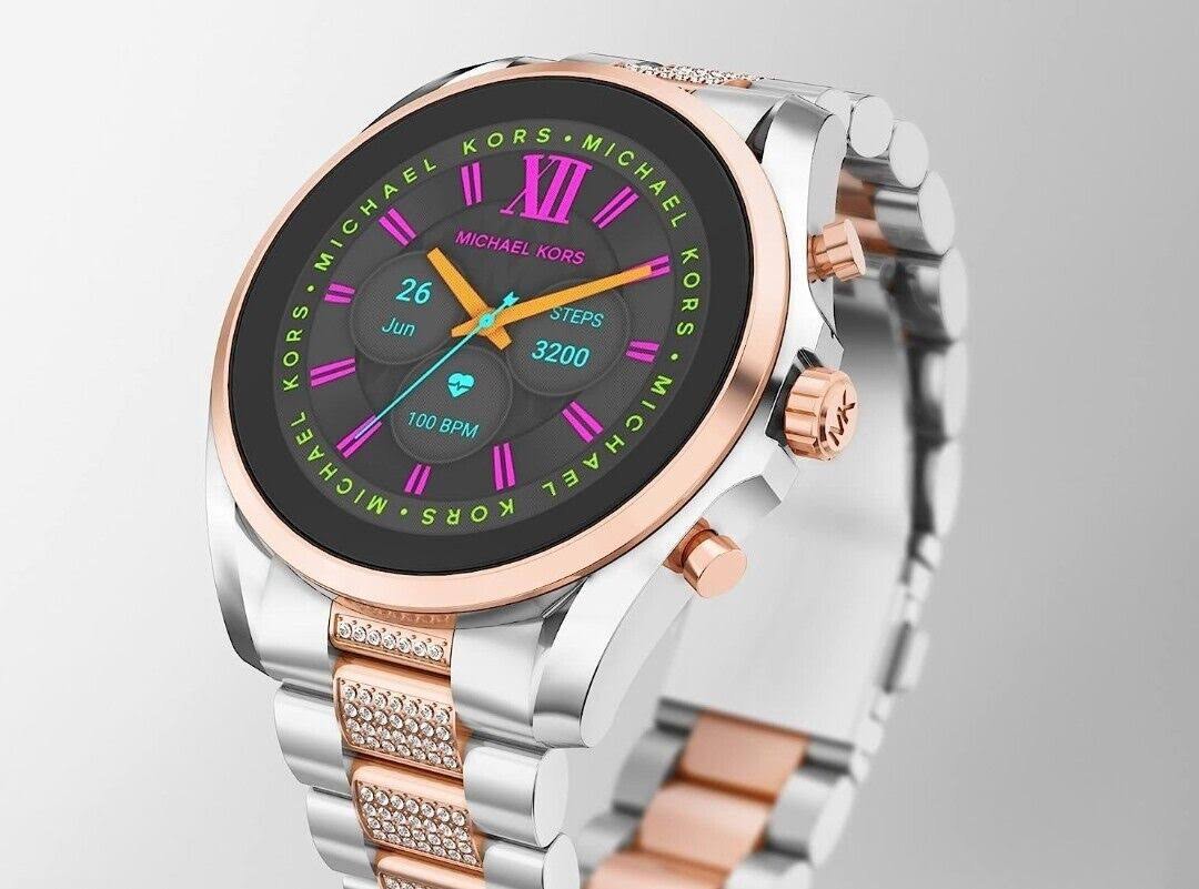 Michael kors smartwatch step hot sale counter