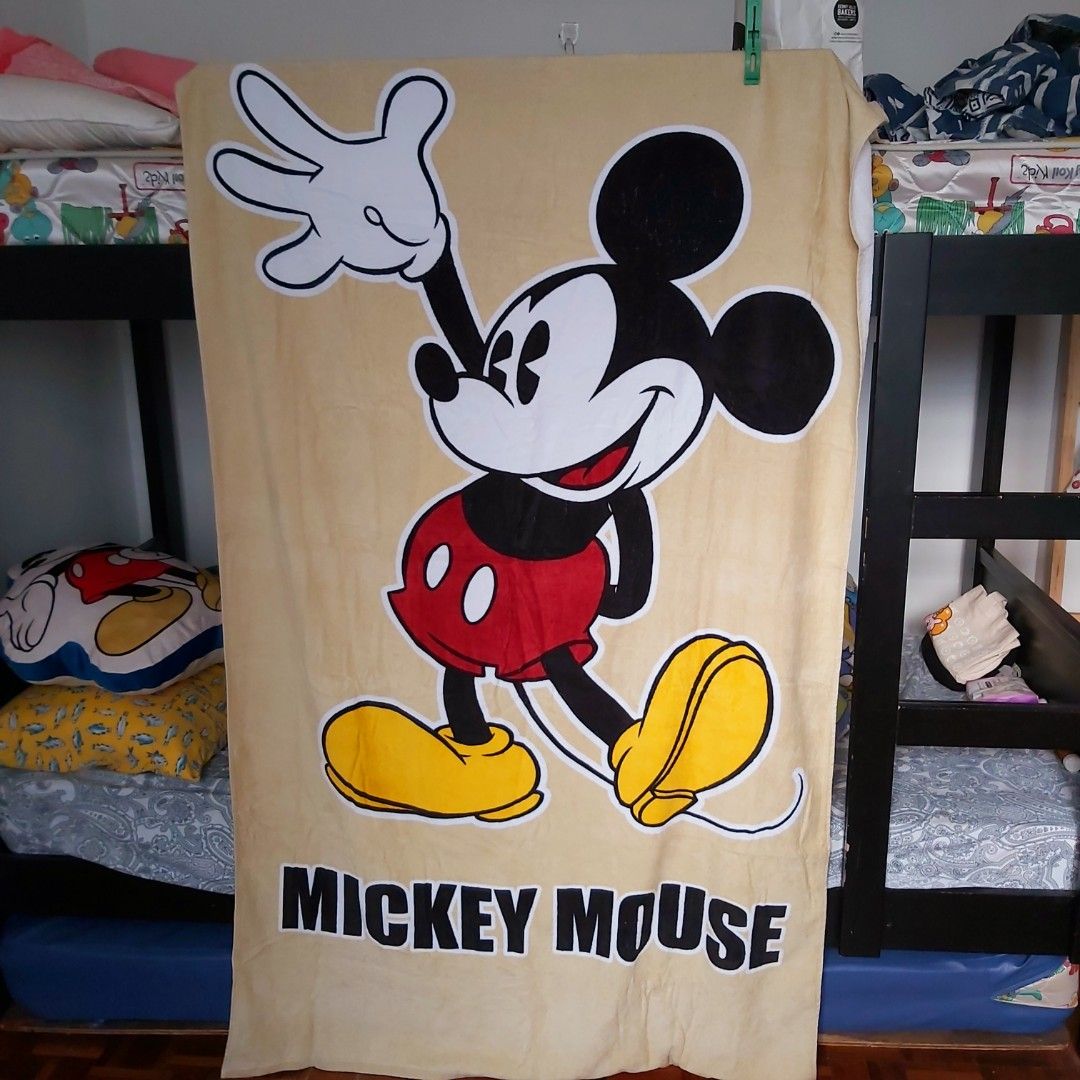 Mickey top mouse towel