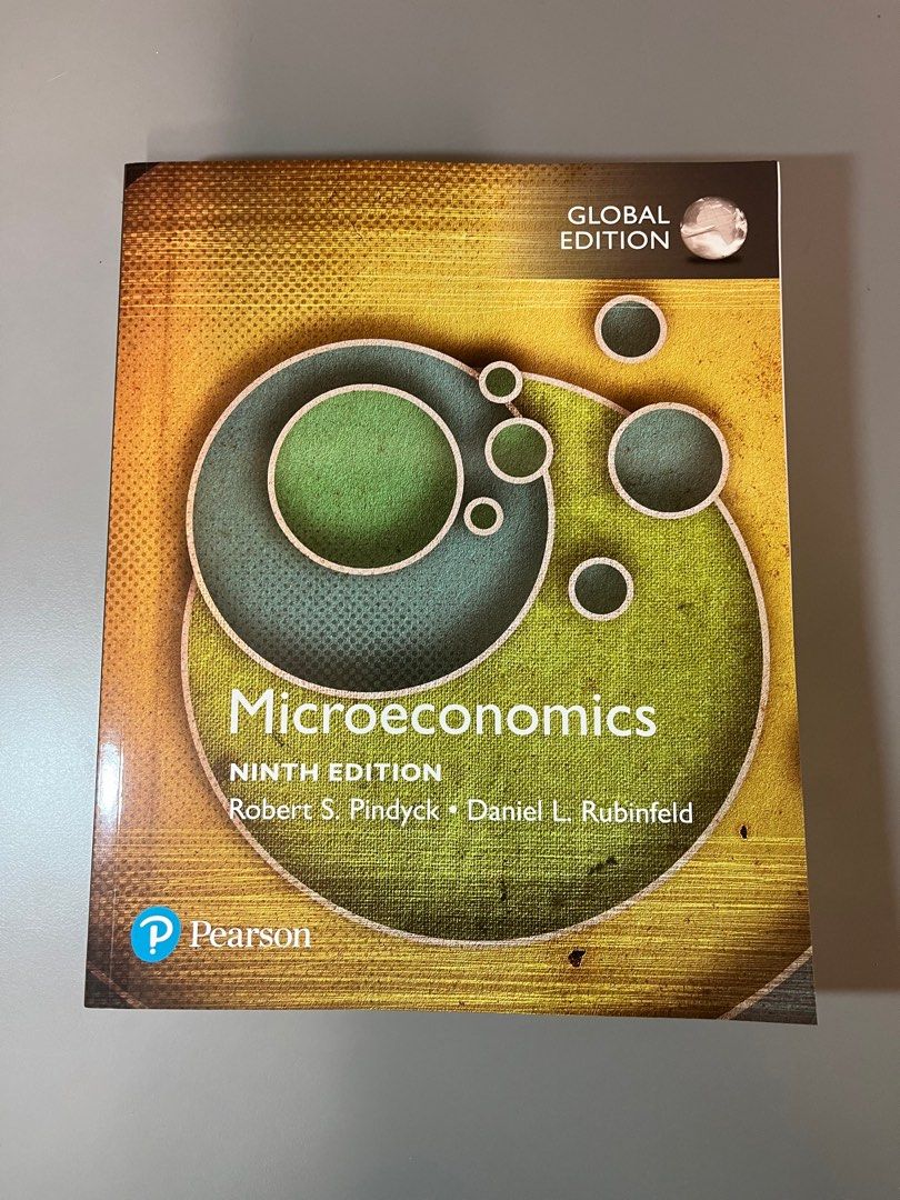 Microeconomics Textbook, Hobbies & Toys, Books & Magazines, Textbooks ...