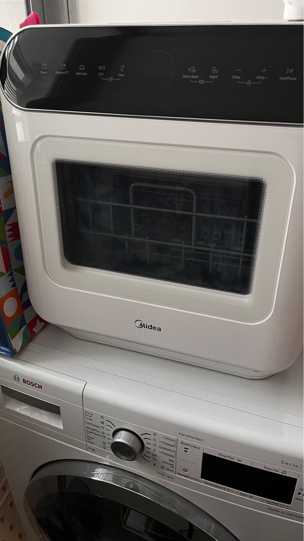 Midea portable Dishwasher, TV & Home Appliances, Kitchen Appliances