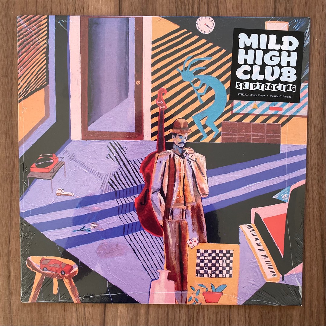 Mild High Club Skiptracing vinyl, Hobbies
