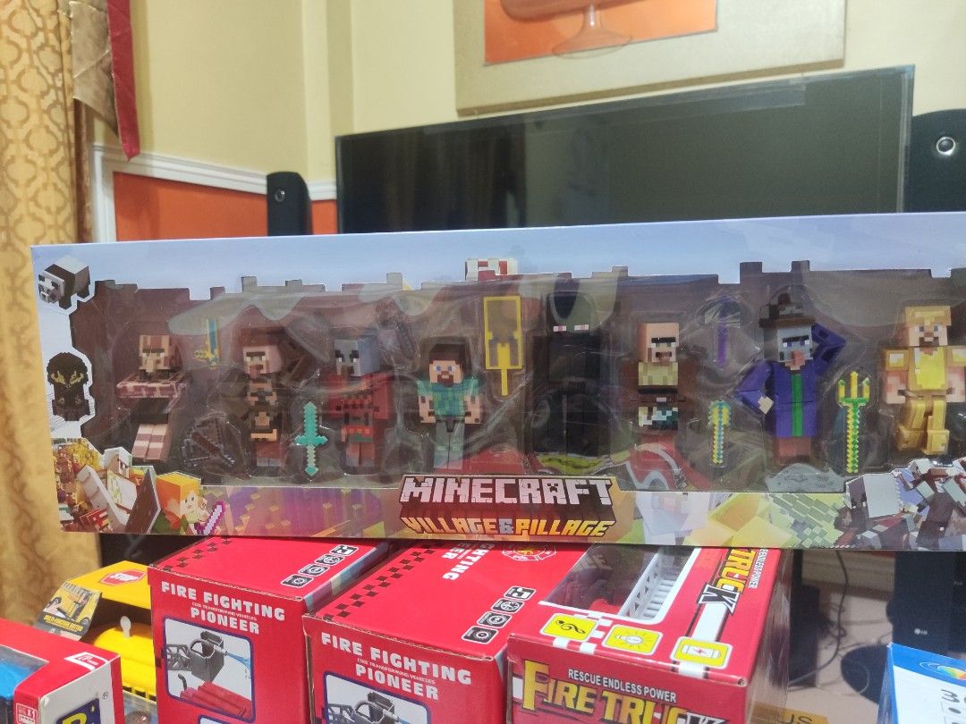Minecraft village and Pillage (Category: In-Game Products) located in Manila. Submitted by gatotsu (Listing ID 1249281200, Image 1). Description: Minecraft village and Pillage set 550php also chat me on my messenger "Gatotsu Ishiki".
