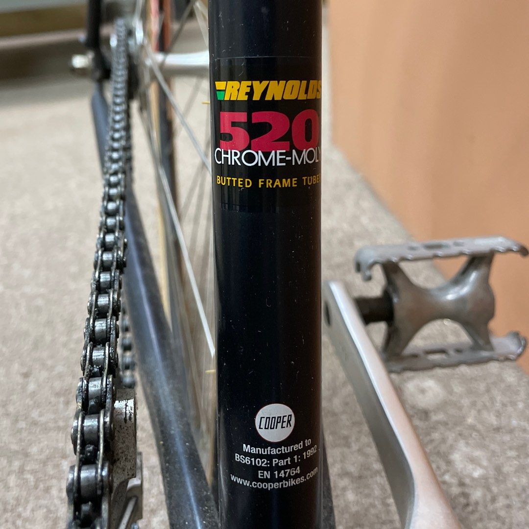 Mini Cooper Monza Bike Reynolds 520 Steel