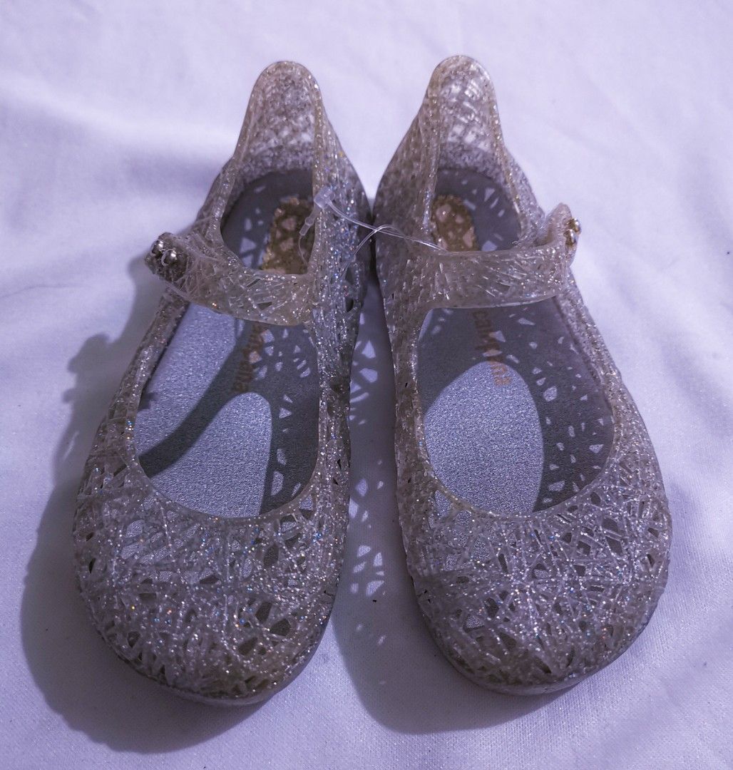 Mini melissa shop campana silver