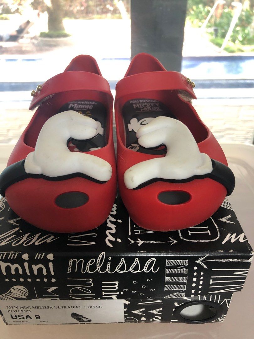 Mini Melissa Shoes