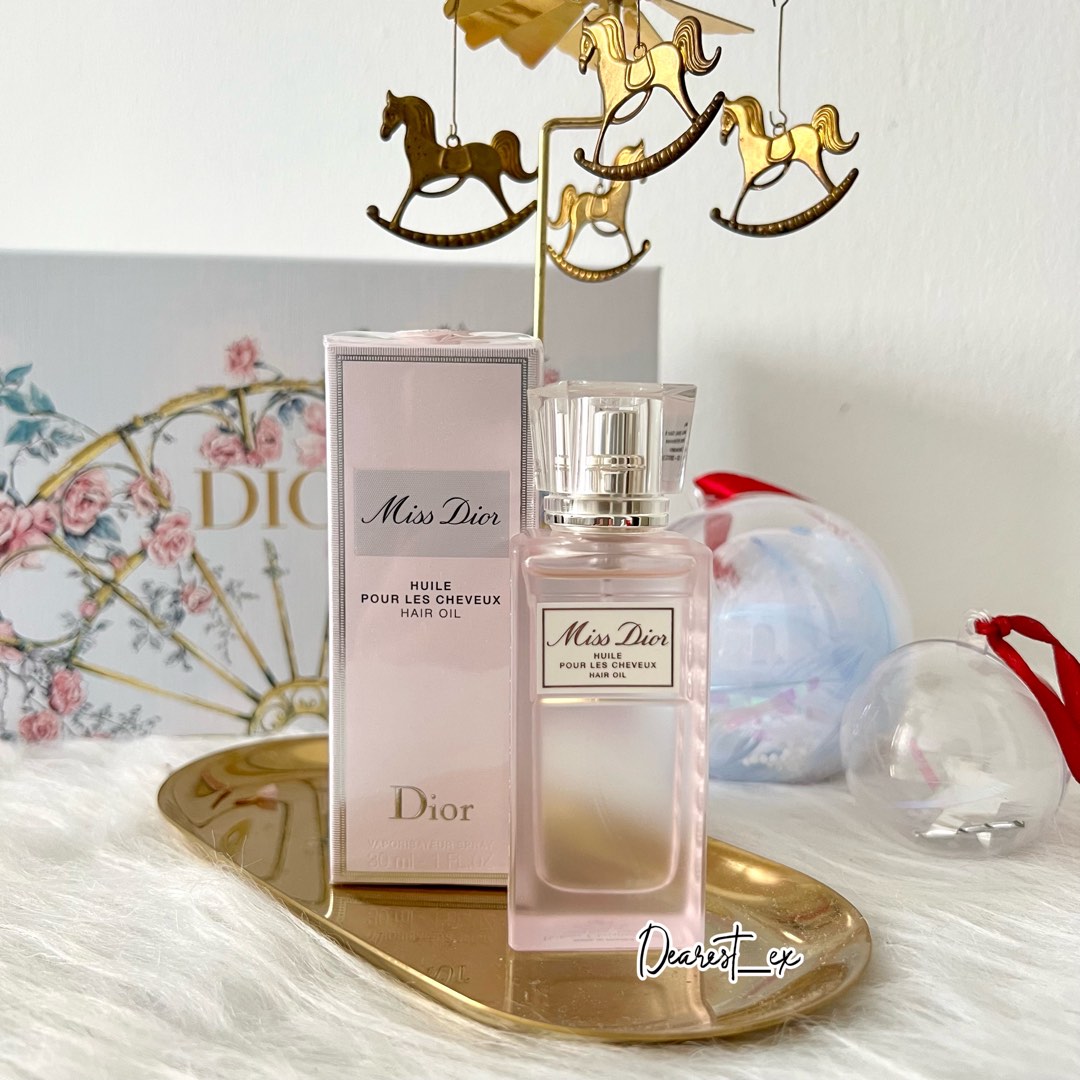 SALE MISS DIOR Blooming Bouquet Scented Hair Oil Spray 30ml Actual Beauty Personal Care Hair on Carousell