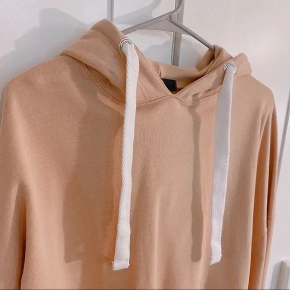 Missguided shop beige hoodie