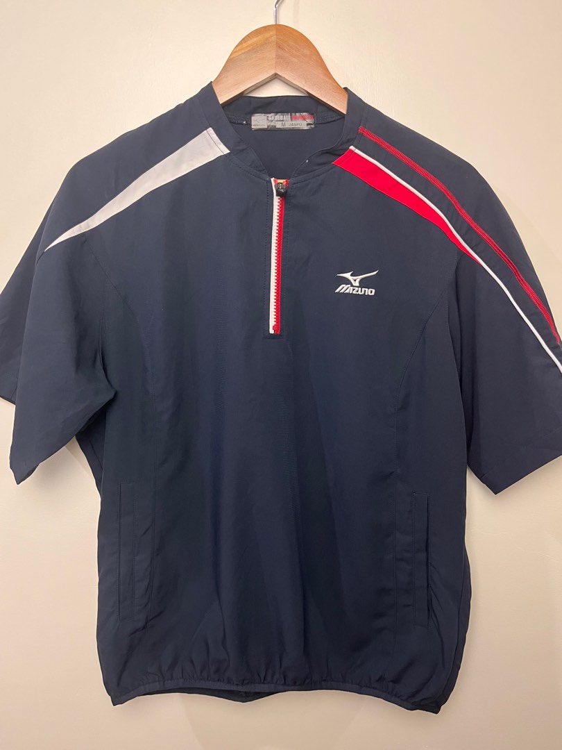 Mizuno men's comp short sleeve batting jacket discount