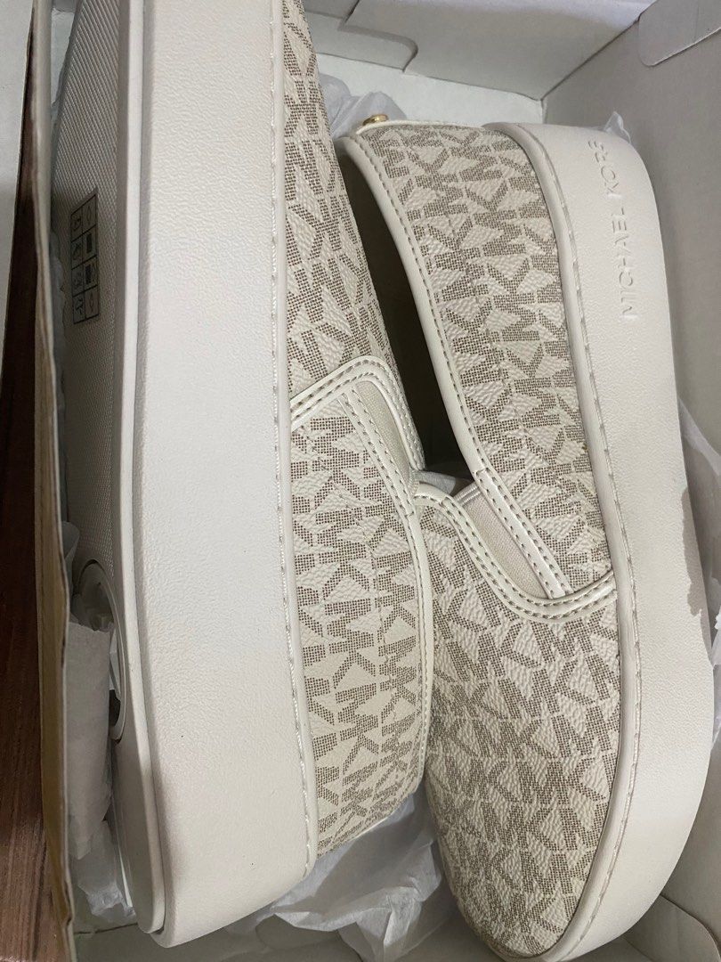 MK Teddi Slip on Women s Fashion Footwear Sneakers on Carousell