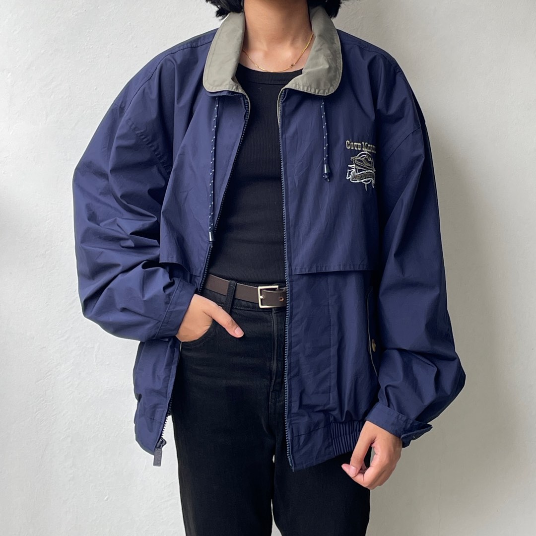 Heavy windbreaker best sale