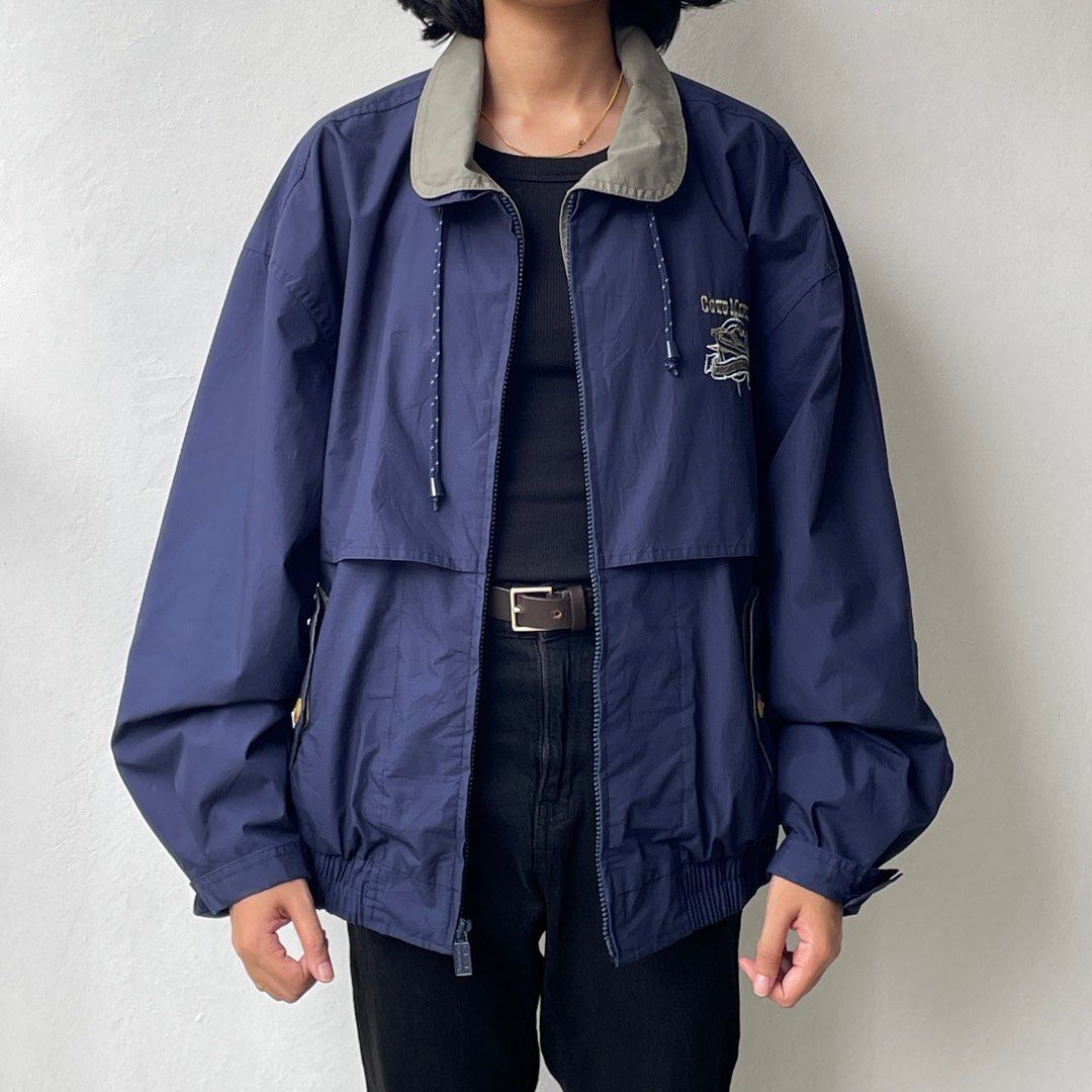 Heavy windbreaker jacket 2025
