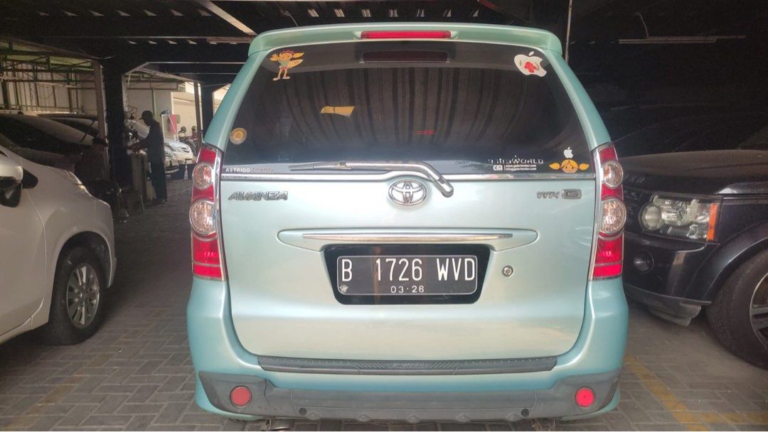 Avanza 2007 Biru Telor Asin: Sebuah Nostalgia di Atas Aspal
