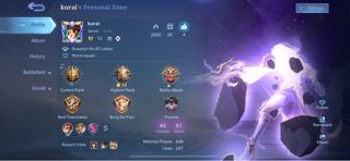 Mobile Legends Account