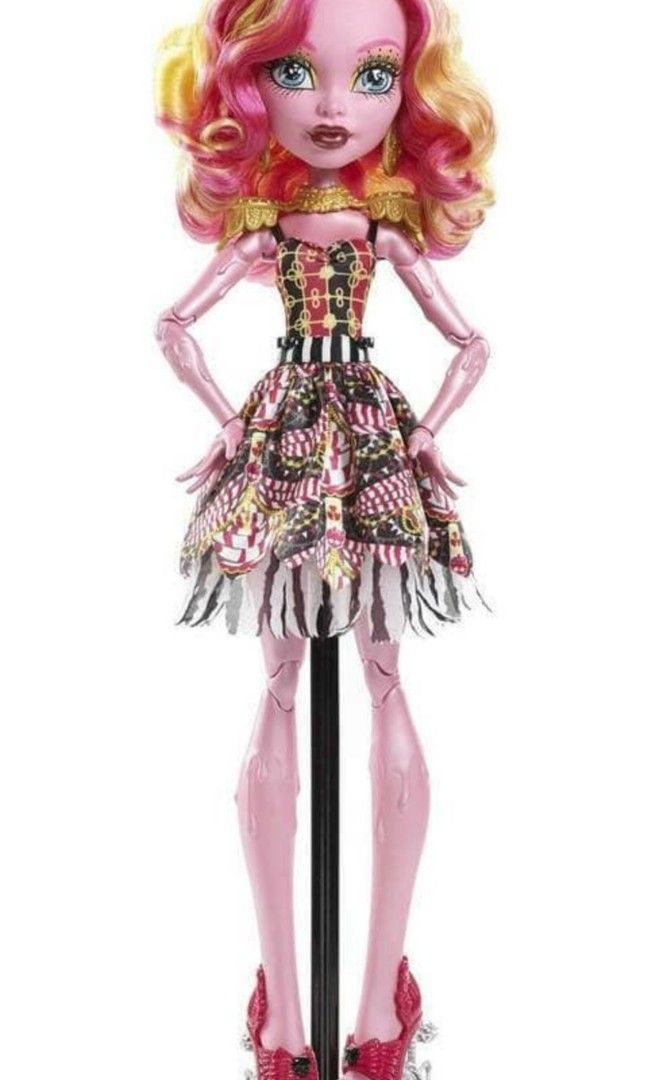 Gooliope top jellington doll