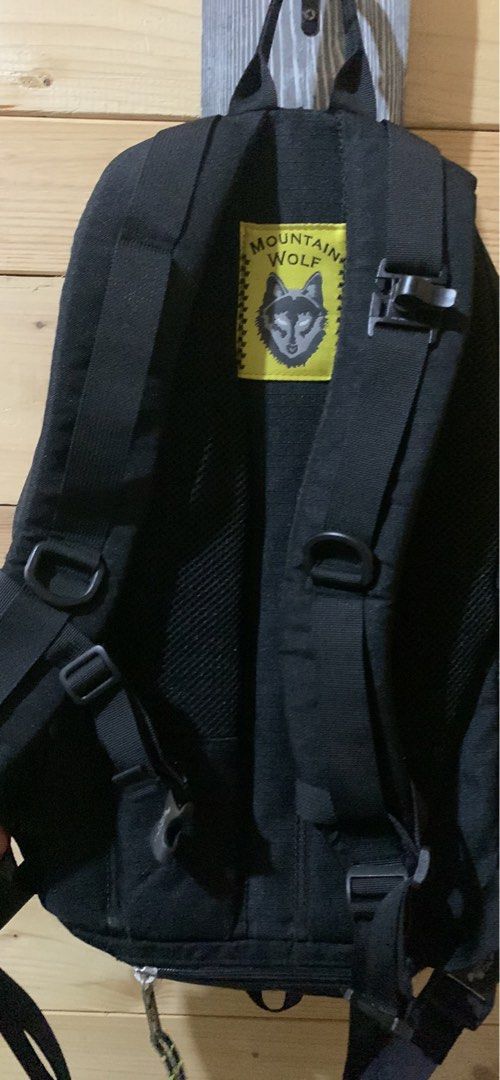 Mountain wolf backpack on Carousell