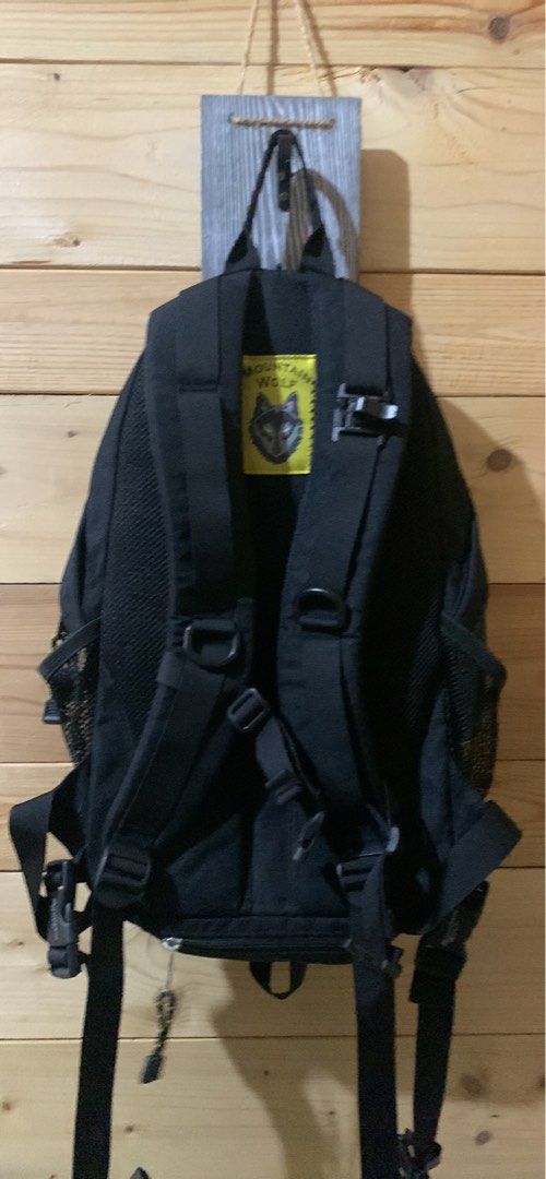 Mountain wolf backpack on Carousell