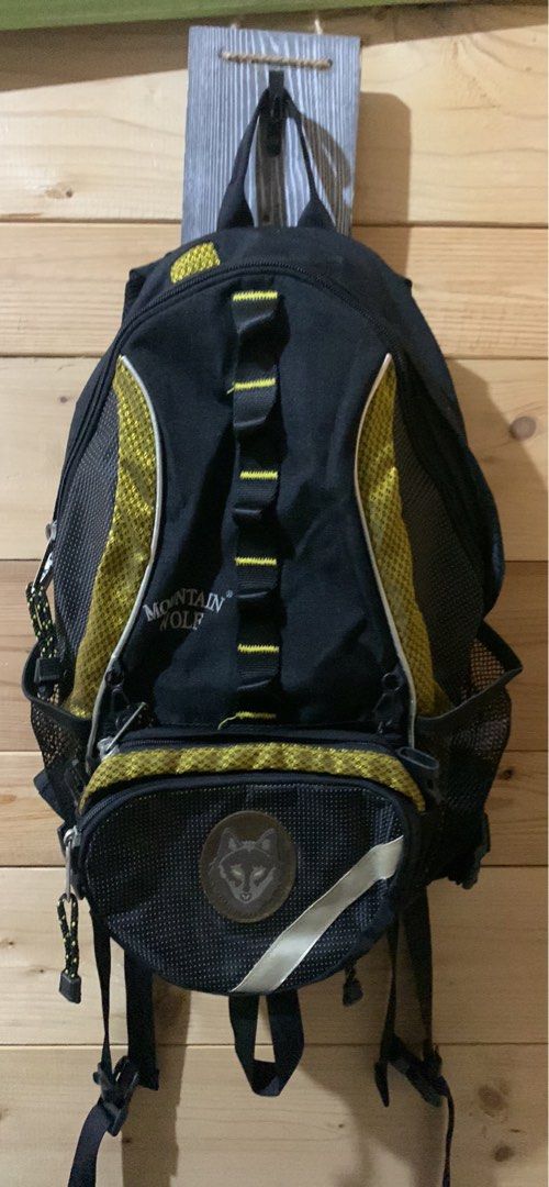 Mountain wolf backpack on Carousell