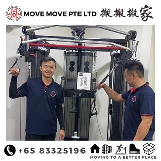 Movers 🏋️ Gym mover. 🏋️ best gym moving pls find us at 83286985