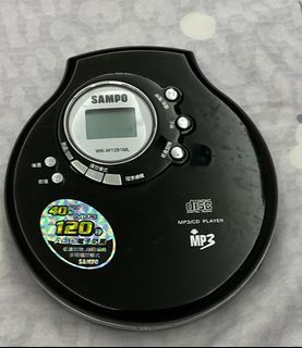 MP3/CD隨身聽+CD