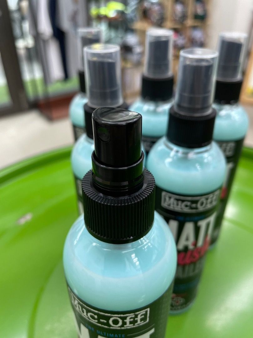 熊彬安全帽⎜Muc-Off 20004 專業級消光蠟 250ml 消光烤漆 消光包膜 消光表面, 汽機車零配件在旋轉拍賣