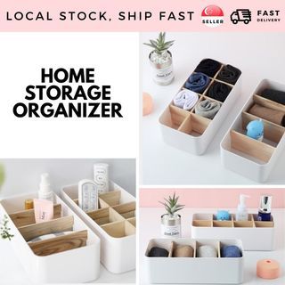 Multipurpose Storage Home Organizer Wooden Remote Control Clothes Holder Scandinavian Nordic Style