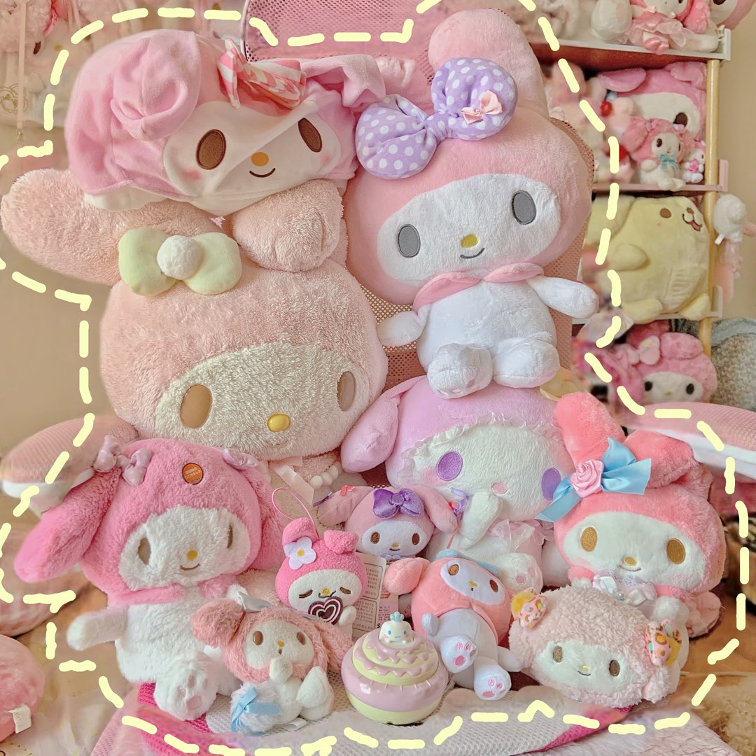 My melody bundle, Hobbies & Toys, Toys & Games on Carousell