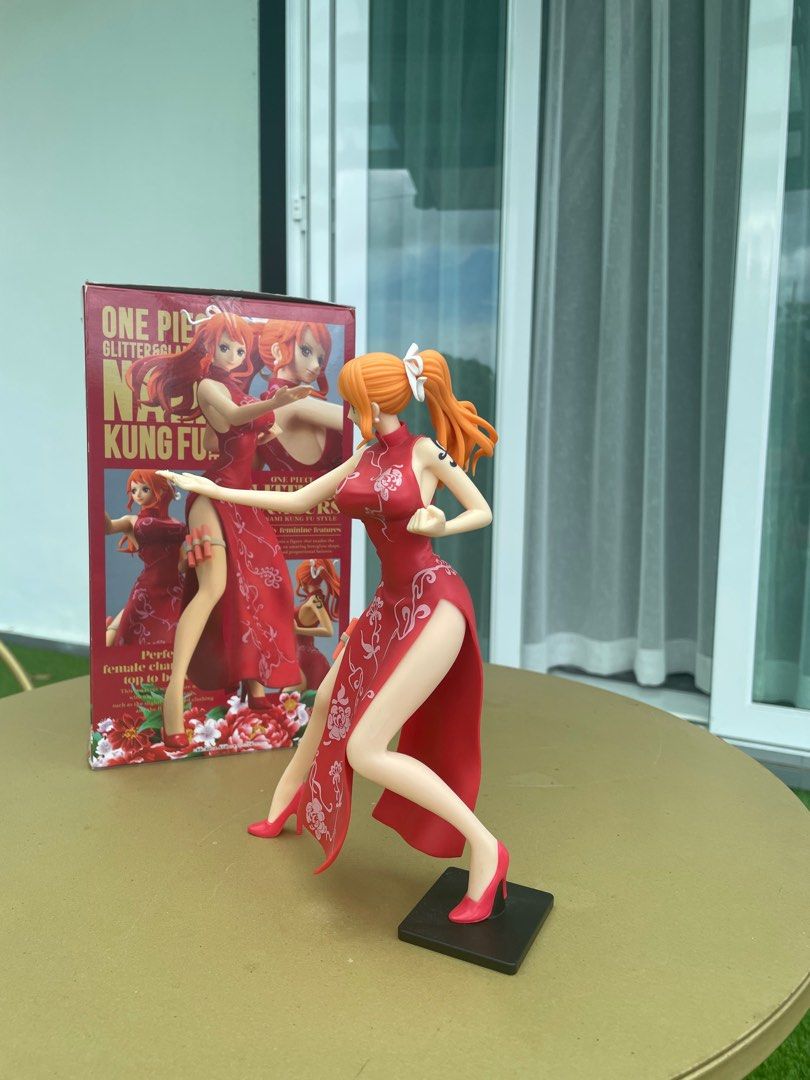Nami Kung Fu Style One Piece, Hobbies & Toys, Toys & Games on Carousell