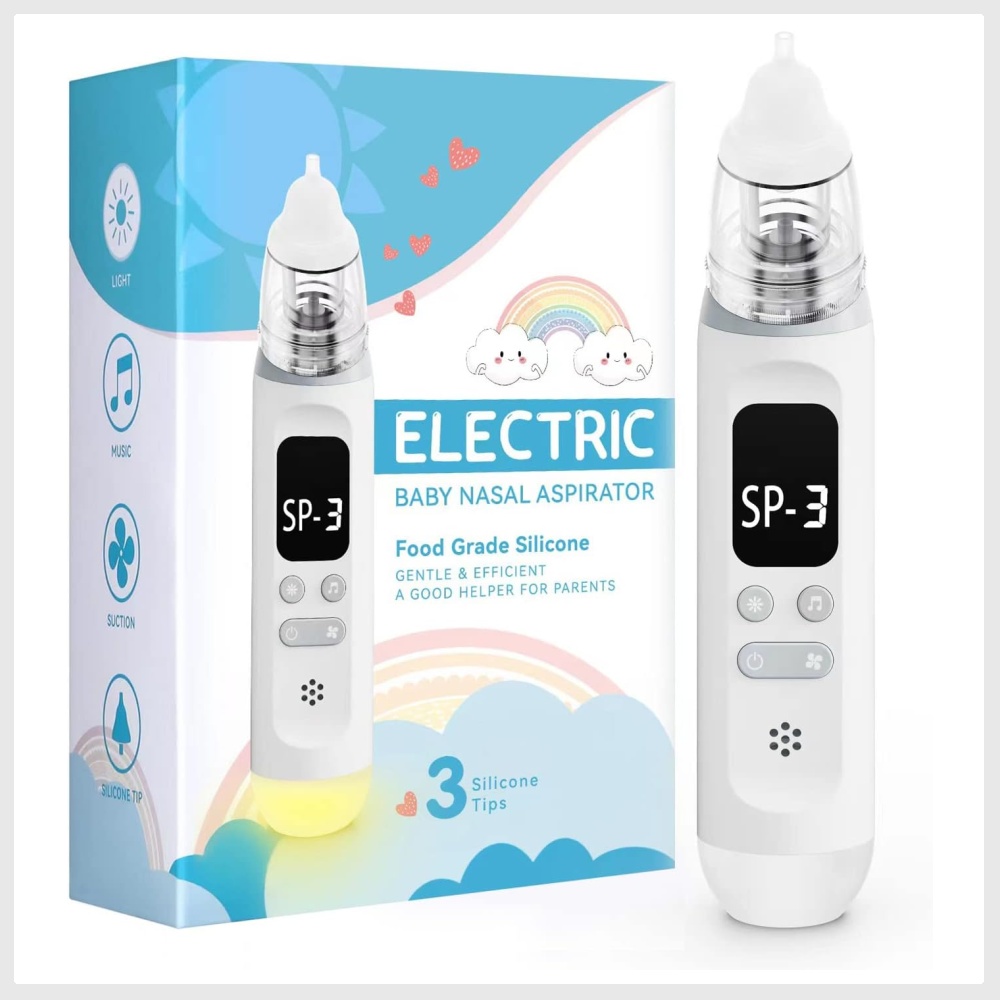 Baby nasal sales electric aspirator