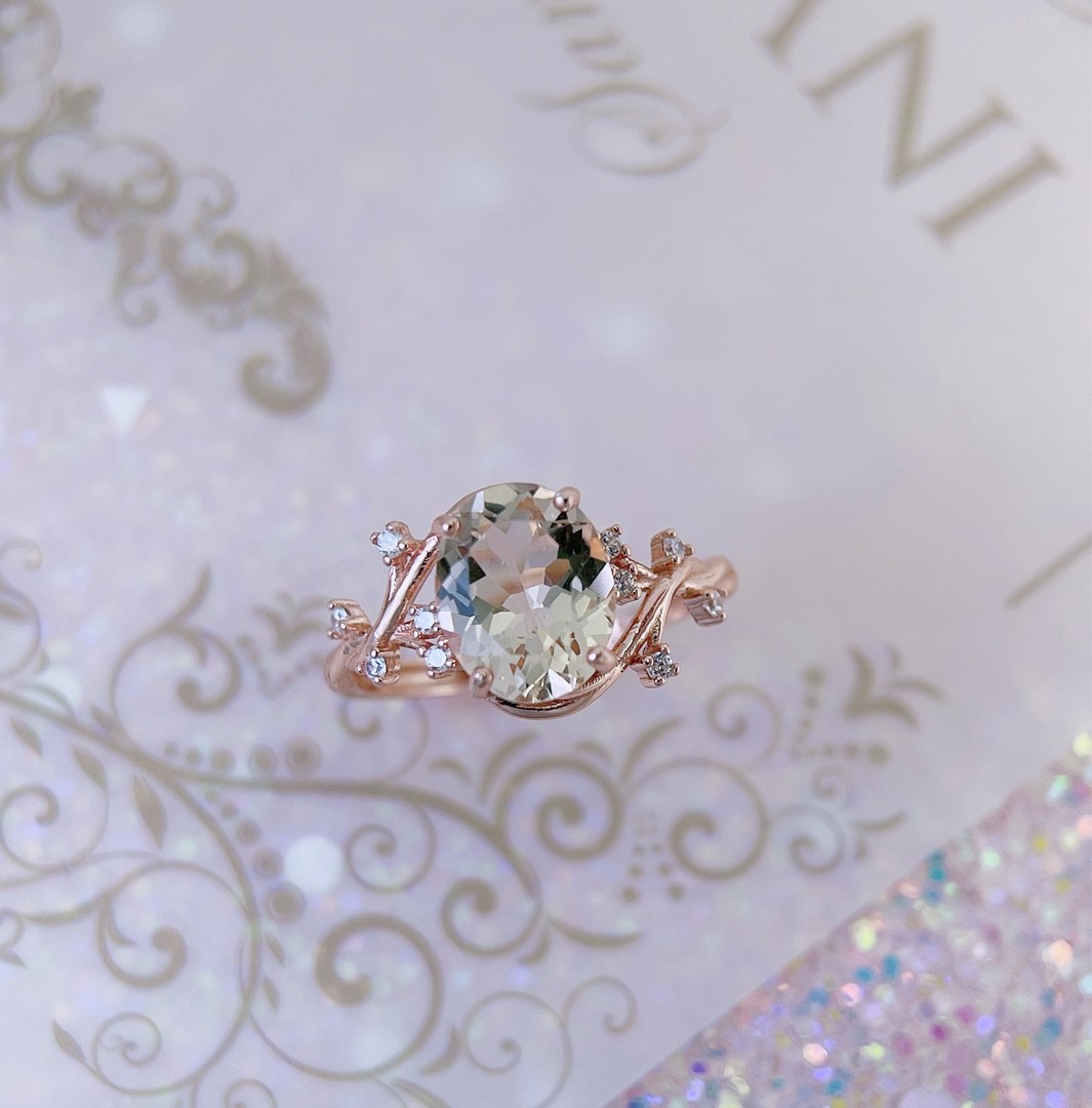 Champagne morganite discount