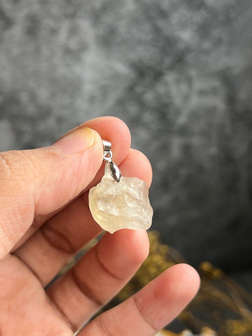 Tektite pendant discount