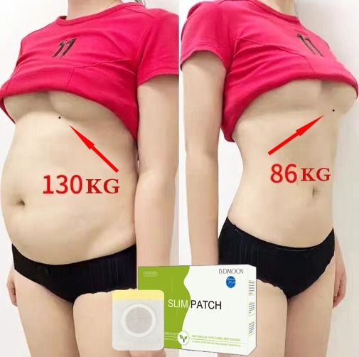 Navel Slimming Patch Fat Burner Body Weight Loss Lazy Quickly lose