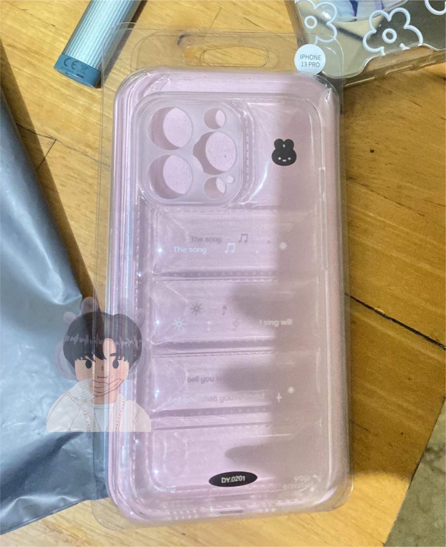 NCT 127 KIM DOYOUNG MUHAENG MOOHAENG IPHONE 13 PRO CASE, Mobile Phones