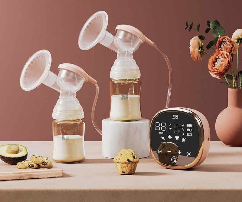 NCVI Double Electric Breast Pump, Babies & Kids, Nursing & Feeding